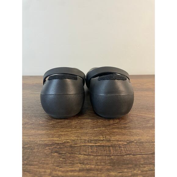 Crocs Alice Work Mary Jane Flats Black Women’s Size 7 Slip Resistant Comfort - Picture 12 of 15